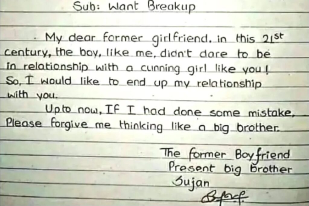 The girl's brother became her boyfriend