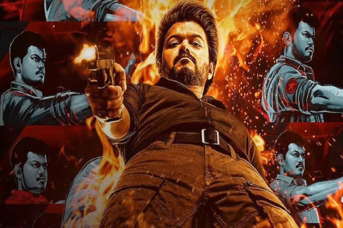 Goat First Day Collection: थलापति विजय की ‘Goat’ ने दुनियाभर में मचाया कोहराम, एक ही दिन में की इतने करोड़ की कमाई, आंकड़ा जानकर आपके भी उड़ जाएंगे होश