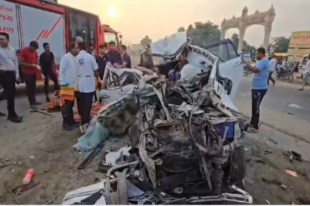 Road Accident In Gujarat