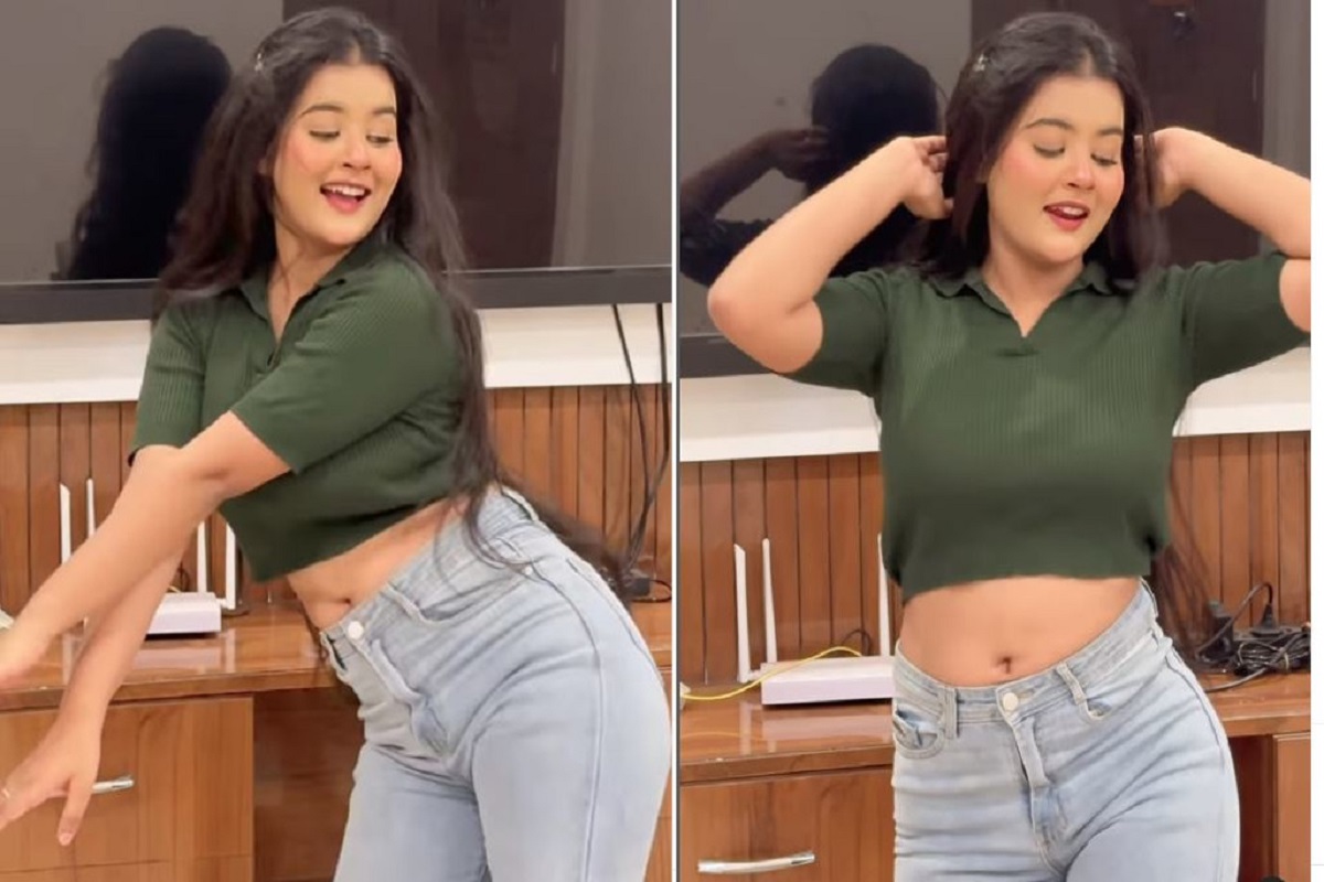 Desi girl hot sexy video: देसी गर्ल का सेक्सी वीडियो वायरल, जींन्स टॉप में हॉट डांस से ढाया कहर