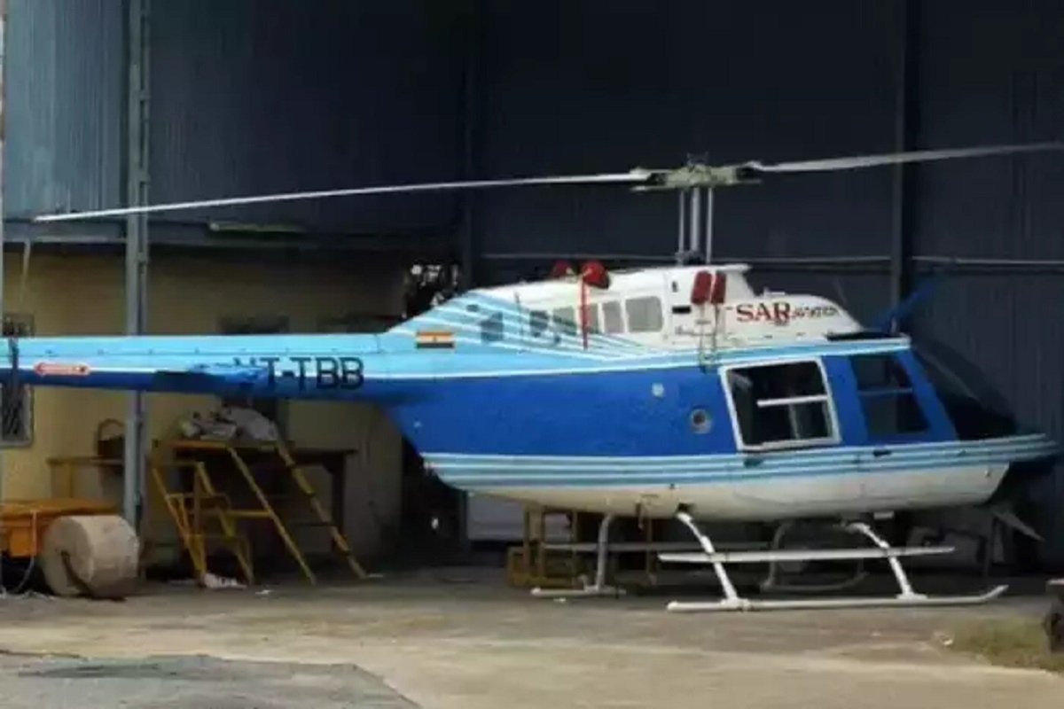 यहां तो हेलीकॉप्टर ही लूट ले गए बदमाश, पहले पायलट को बनाया बंधक, फिर पुर्जों को ट्रक में लादकर हो गए फरार