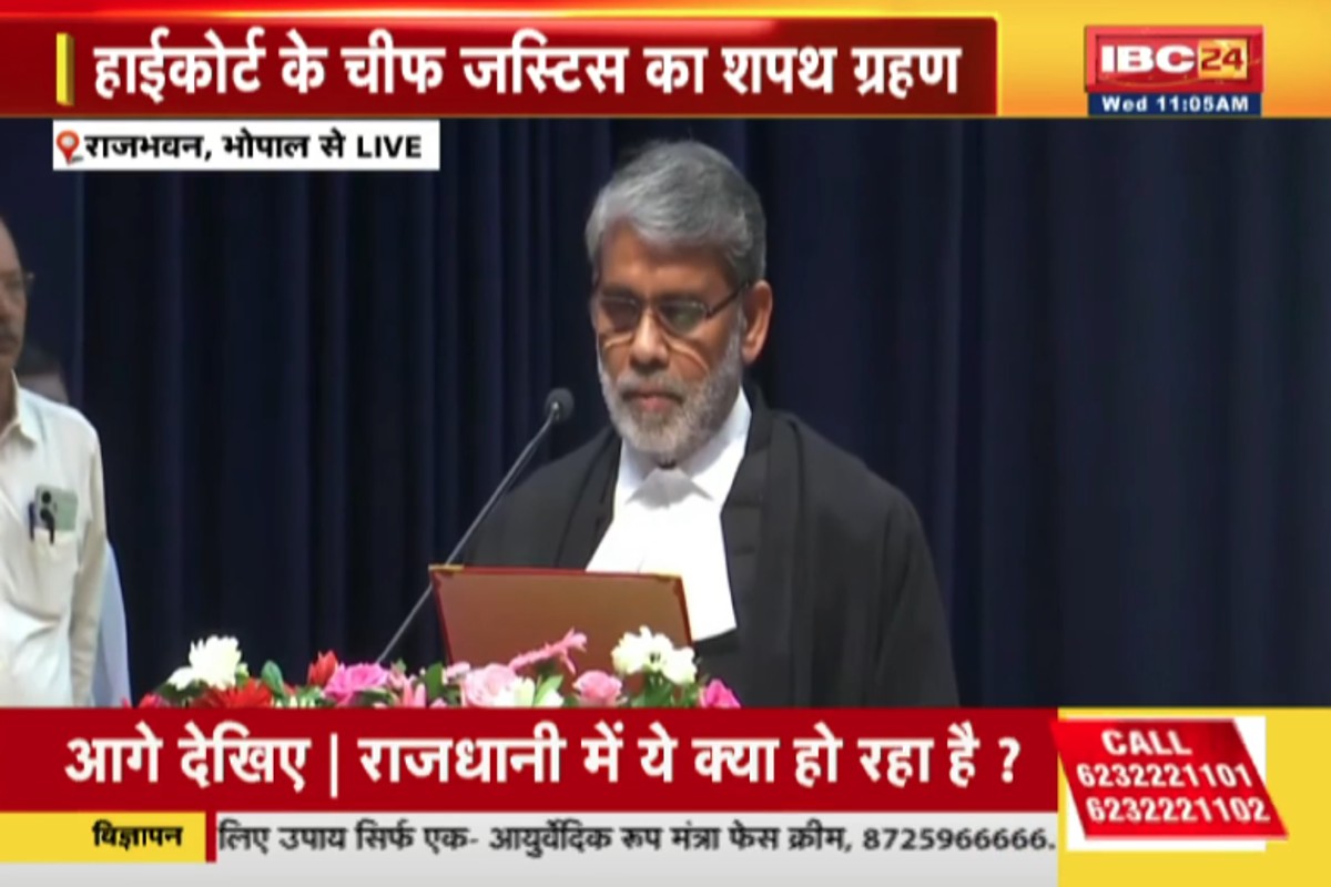 High Court Chief Justice Suresh Kumar Kait : राज्यपाल ने दिलाई हाईकोर्ट के चीफ जस्टिस सुरेश कुमार कैत को शपथ, सीएम ने दी शुभकामनाएं