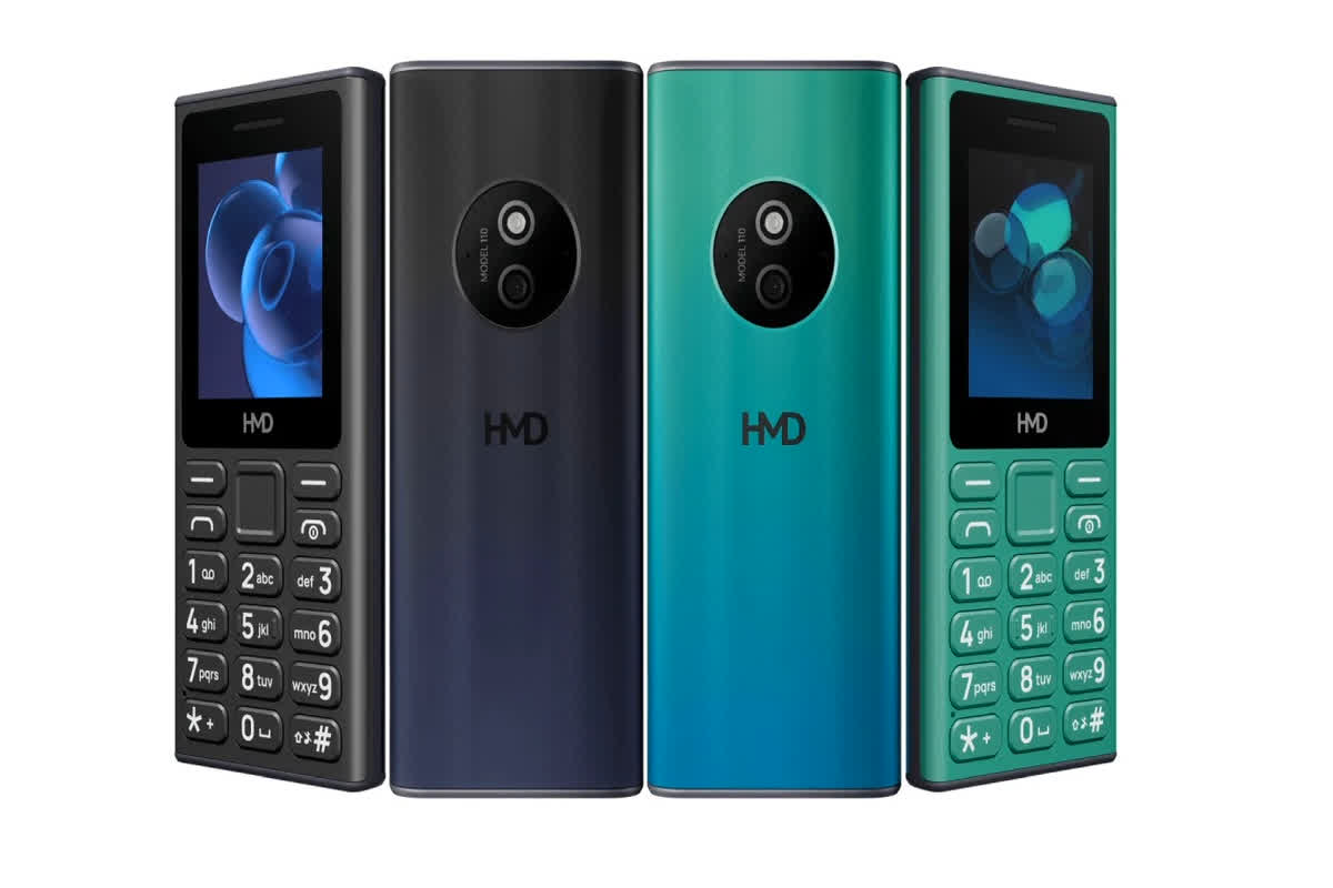 HMD 105 4G & HMD 110 4G Phones Price: इस कीपैड फोन में मिलेगी UPI और यूट्यूब की सुविधा, HMD कंपनी ने पेश किए दो नए धांसू फोन