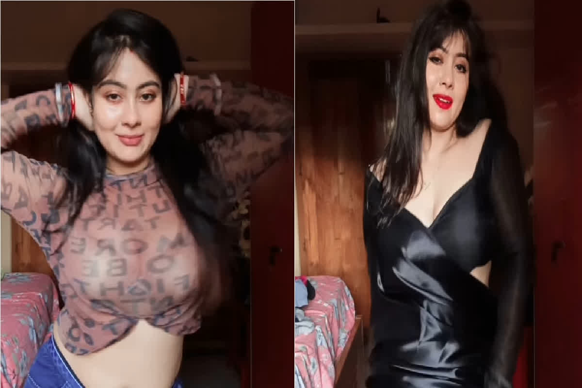 Indian Desi Bhabhi Sexy Video : Indian Desi Bhabhi पार की सारी हदें, कैमरे के सामने दी ऐसी हरकत, सेक्सी वीडियो हो रहा वायरल