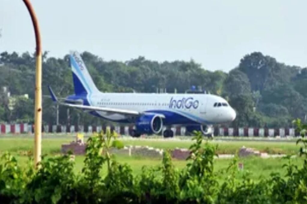 Molestation in Indigo Flight