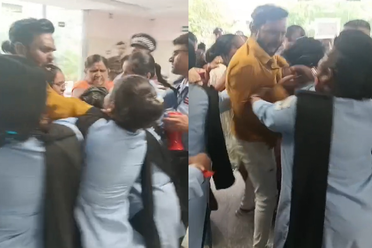 Indore News: सुपर स्पेशलिटी हॉस्पिटल में कुछ लोगों ने महिला गार्ड के साथ किया ऐसा काम, वीडियो वायरल होने के बाद मचा बवाल