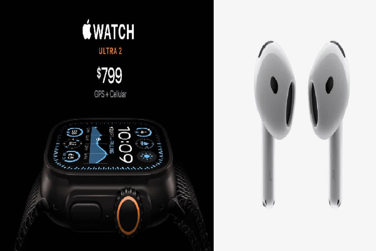 iPhone 16 Launch Event: Apple Airpods 4 के साथ Apple Watch Ultra 2 हुआ लॉन्च, जानें खासियत और फीचर्स