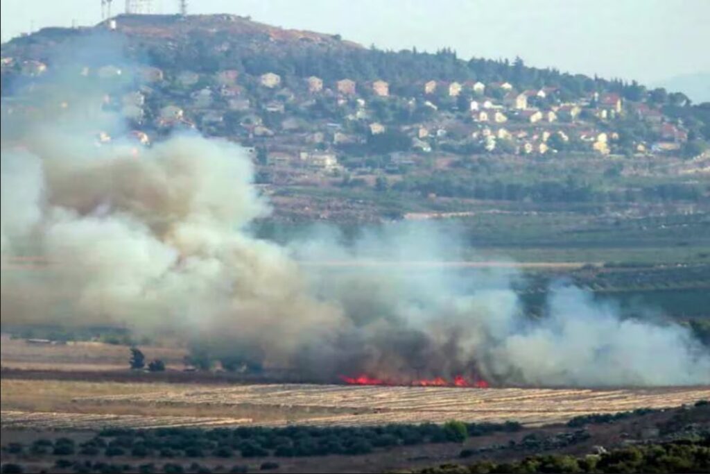 Israel Attack Hezbollah