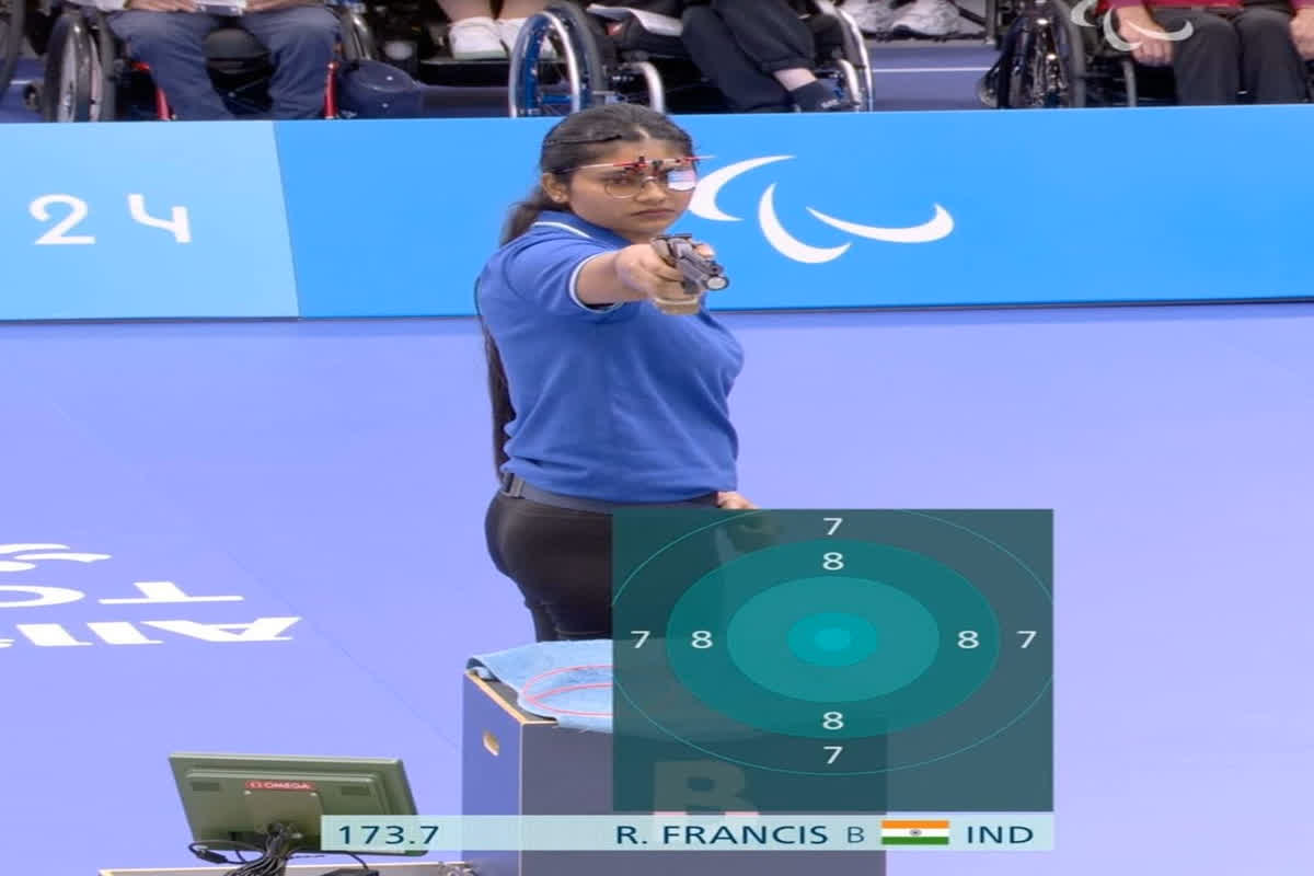 Paris Paralympics 2024: पेरिस पैरालंपिक में जिले की बेटी ने लहराया परचम, शूटिंग में भारत को दिलाया 5वां मेडल, सीएम ने भी दी बधाई