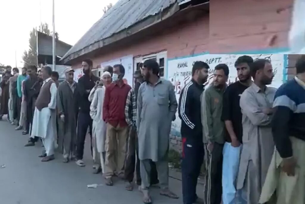 Jammu Kashmir Election 2024 Voting Live