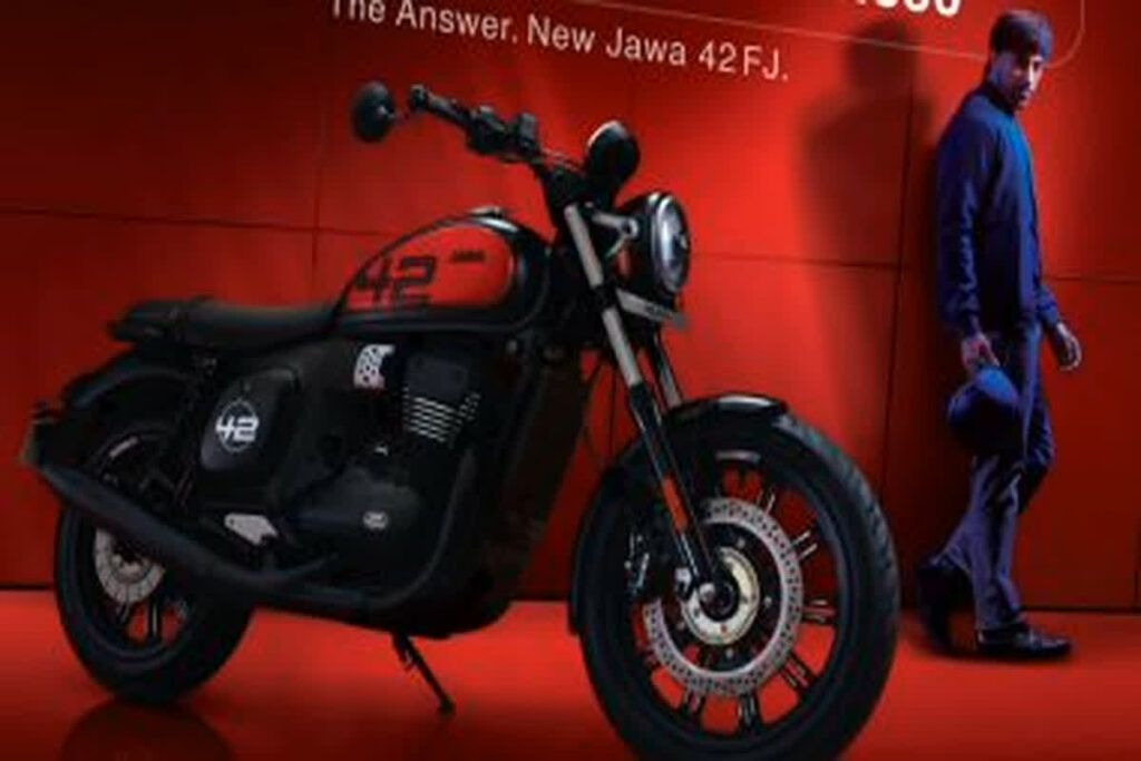 Jawa 42 FJ Launched in India