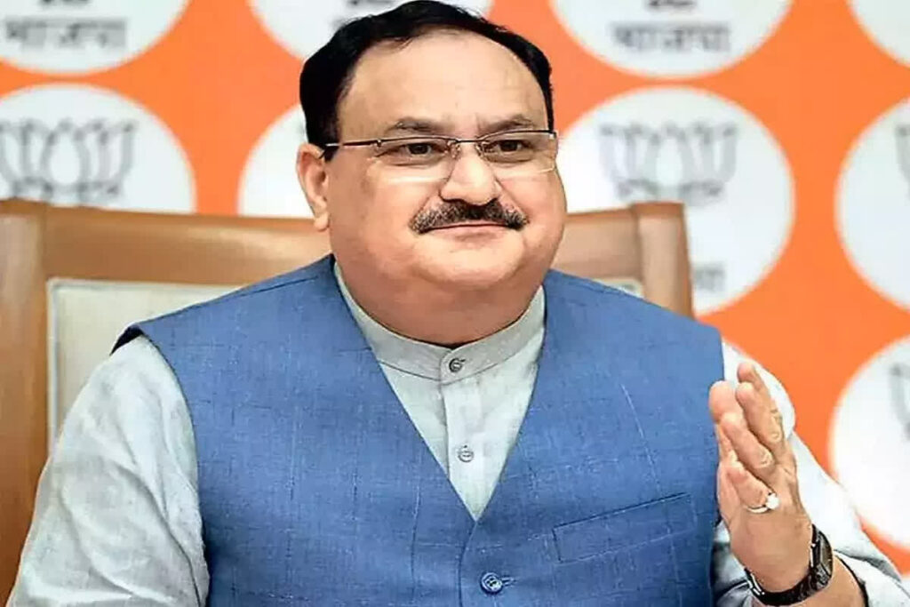 JP Nadda Visit Raipur