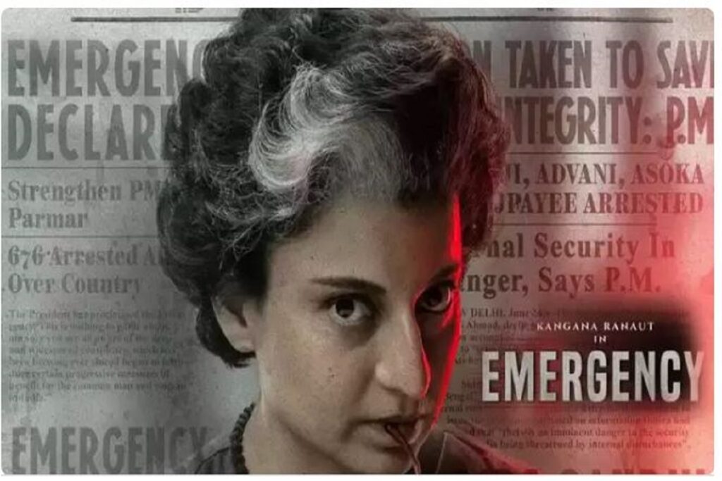 Kangana Ranaut's 'Emergency' gets certificate