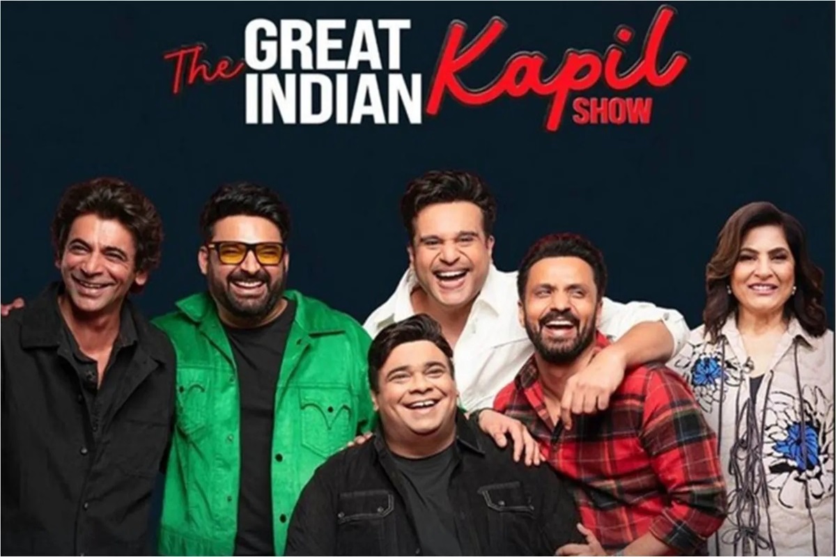 The Great Indian Kapil Sharma Show Season 2: अब शनिवार बनेगा फनी-वार.. आ रहा ‘द ग्रेट इंडियन कपिल शर्मा शो’ का दूसरा सीजन, जानें कब और कहां देख सकेंगे