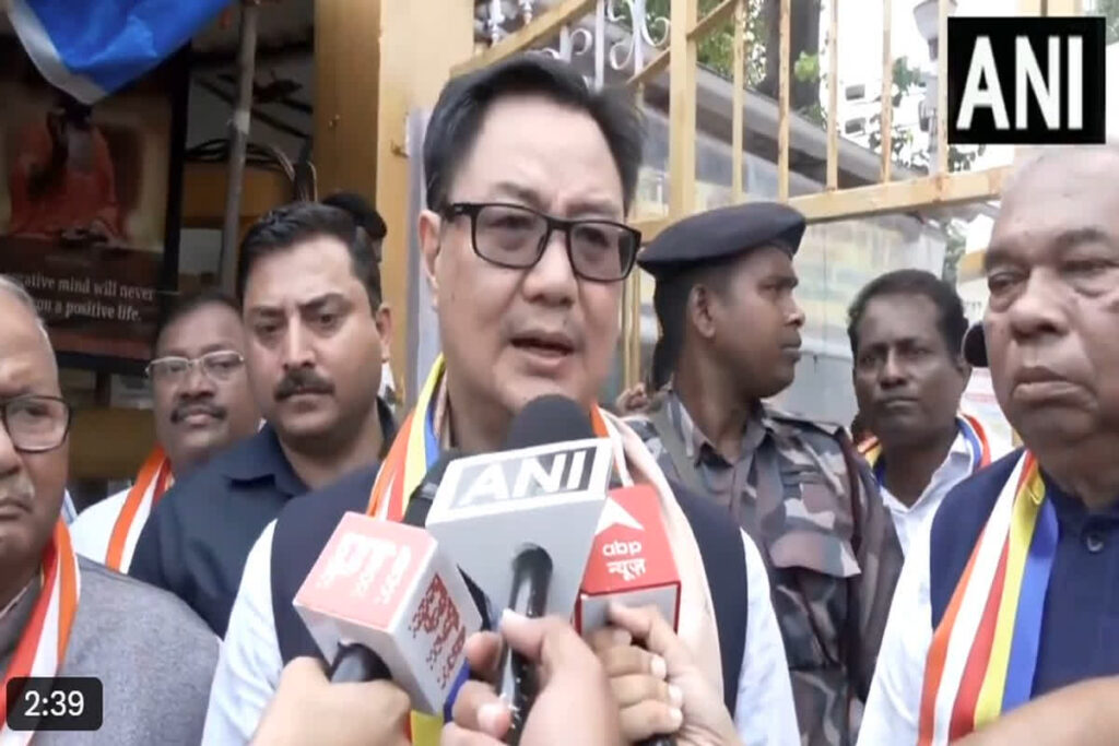 Union Minister Kiren Rijiju on Maharashtra Assembly Elections