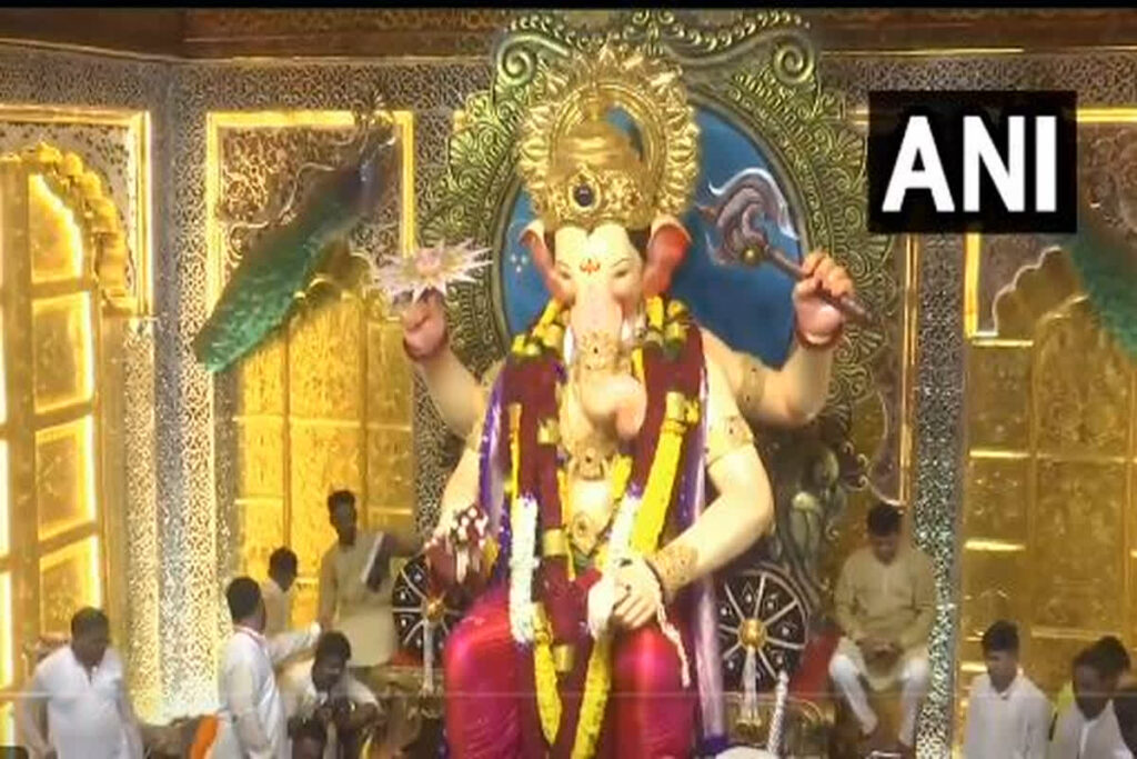 Lalbaugcha Raja Video