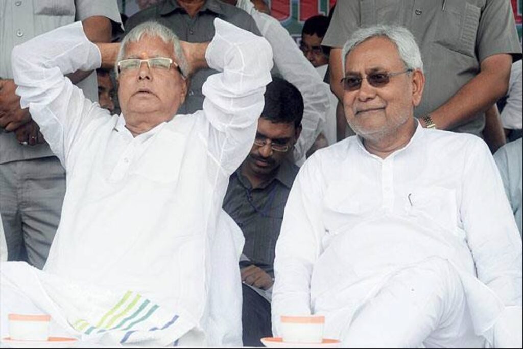 Will CM Nitish Kumar go with RJD?