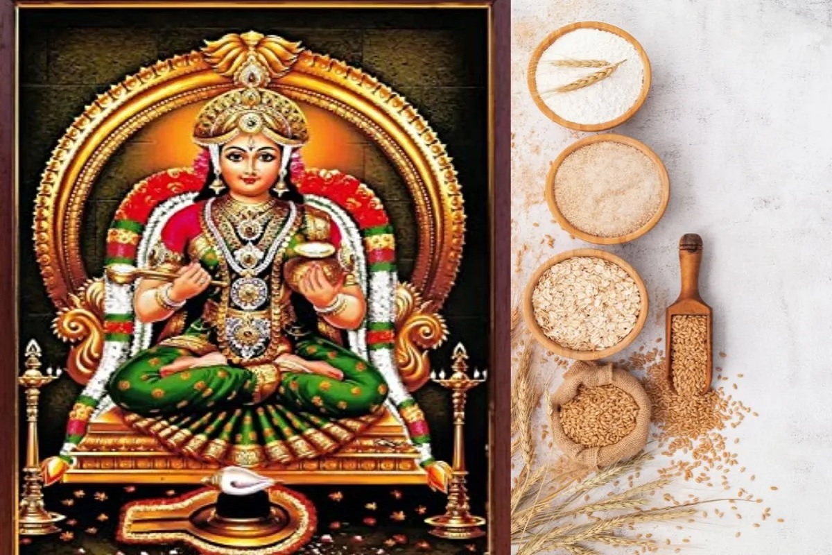 Maa Annapurna Chalisa : अन्न की देवी माँ अन्नपूर्णा को प्रसन्न करने के लिए रोज़ाना अवश्य पढ़ें माँ अन्नपूर्णा चालीसा, जीवन भर अन्न और धन का नहीं होगा आभाव