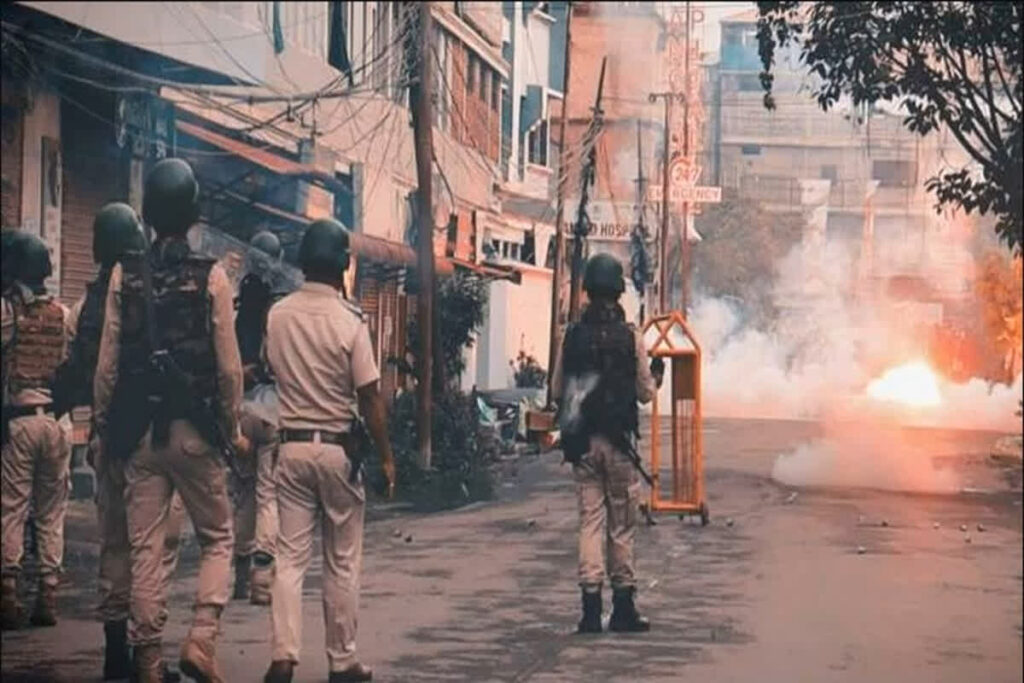 Manipur Violence