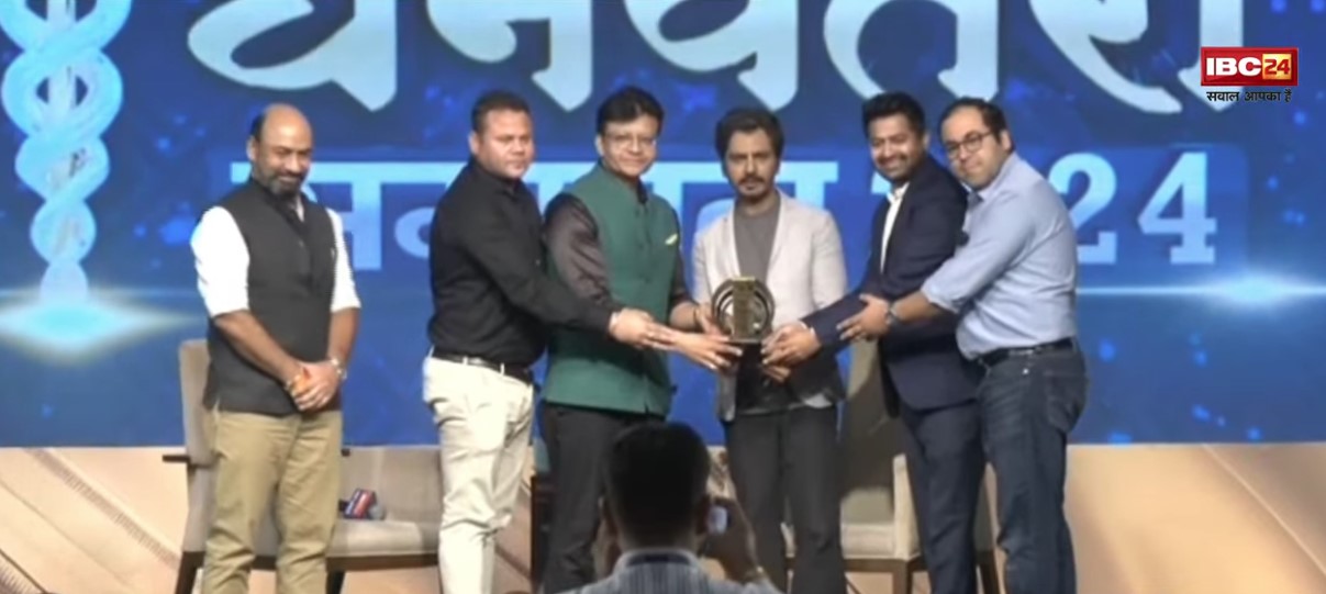 IBC24 Dhanwantari Samman 2024: डॉ. सुशील शर्मा ने सेवा और समर्पण भाव से हासिल की अलग मुकाम, IBC24 ने धनवंतरी अवार्ड से किया सम्मानित