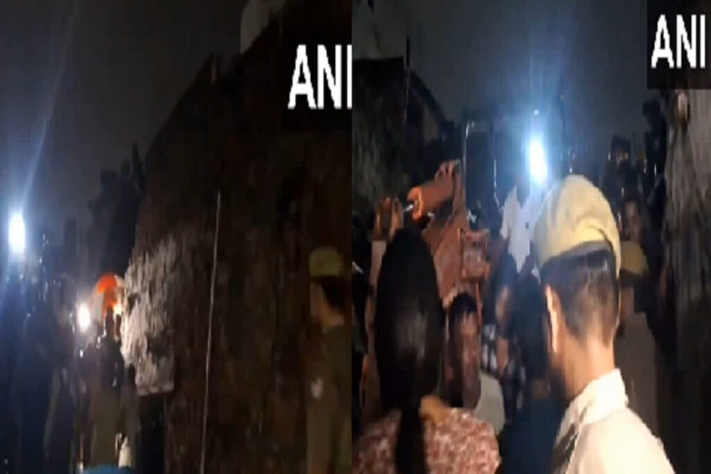 House Collapsed In Meerut