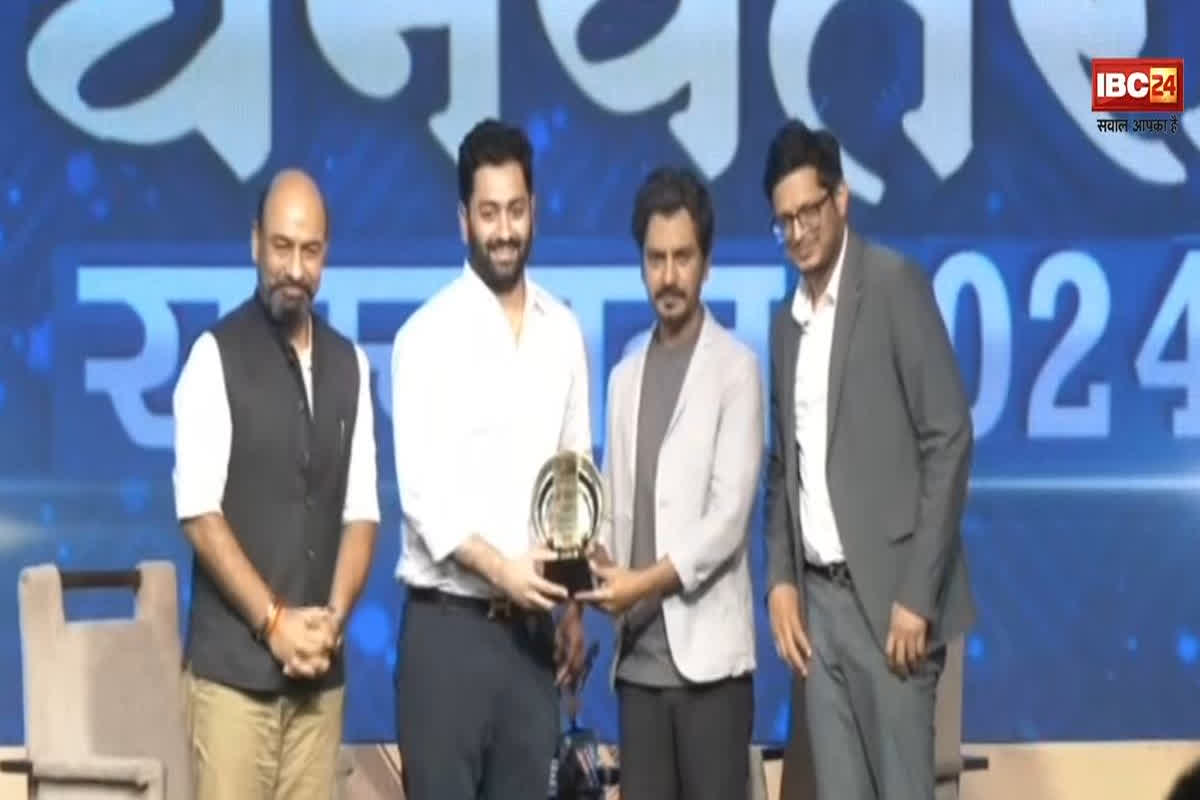 #Dhanwantari Samman 2024 : श्री नारायणा हॉस्पिटल में मरीजों को मिलती है उच्चस्तरीय स्वास्थ्य सेवा, IBC24 धनवंतरी अवार्ड से किया सम्मानित