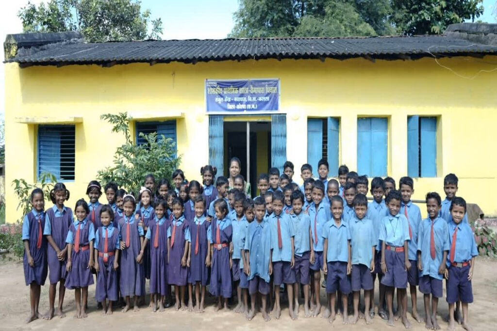 60 New Schools in Korba District