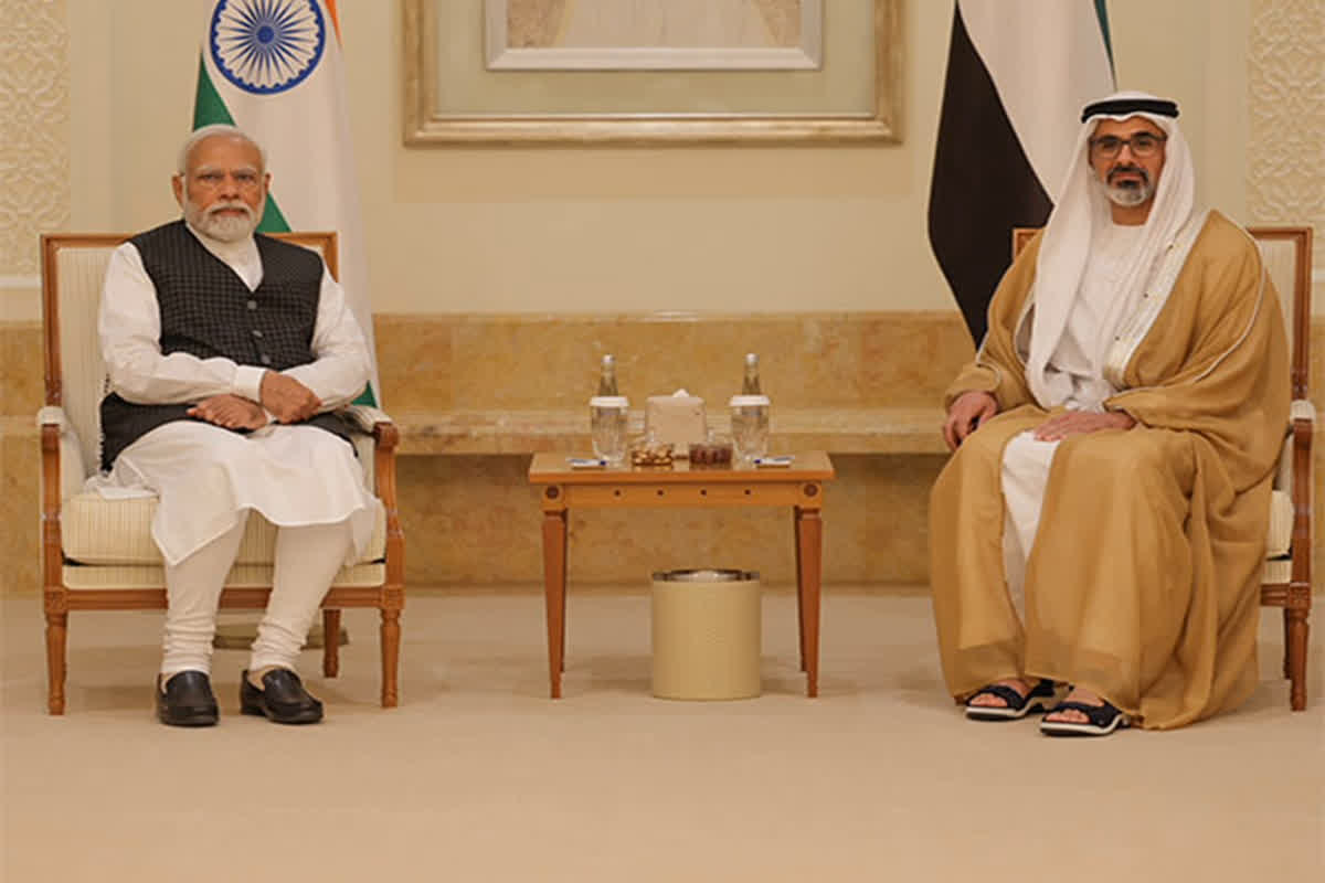 Abu Dhabi Crown Prince Come To India: पहली बार दो दिवसीय भारत दौरे पर आएंगे अबू धाबी के क्राउन प्रिंस, PM मोदी से करेंगे मुलाकात
