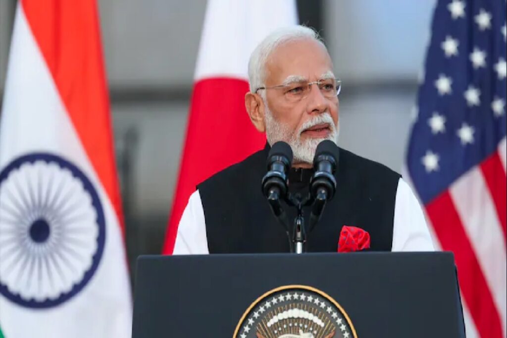 PM Modi US visit Quad Summit Live Latest Updates