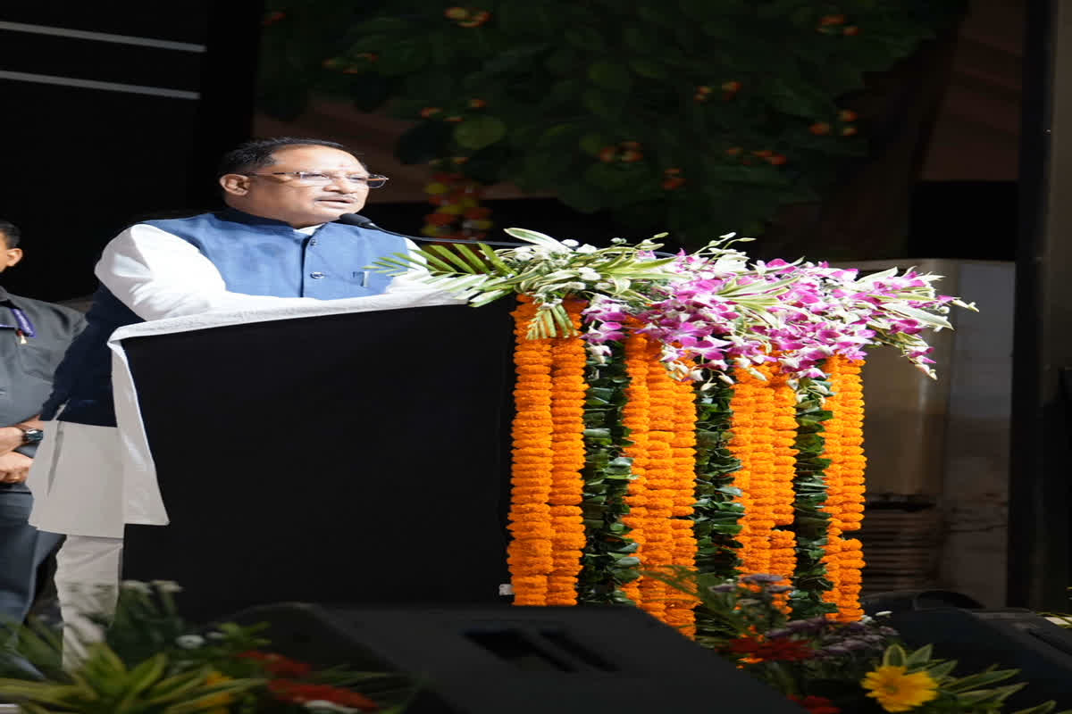39th Chakradhar Samaroh : 39वें चक्रधर समारोह का हुआ रंगारंग आगाज, सीएम साय, मंत्री नेताम और ओपी चौधरी ने किया संबोधित