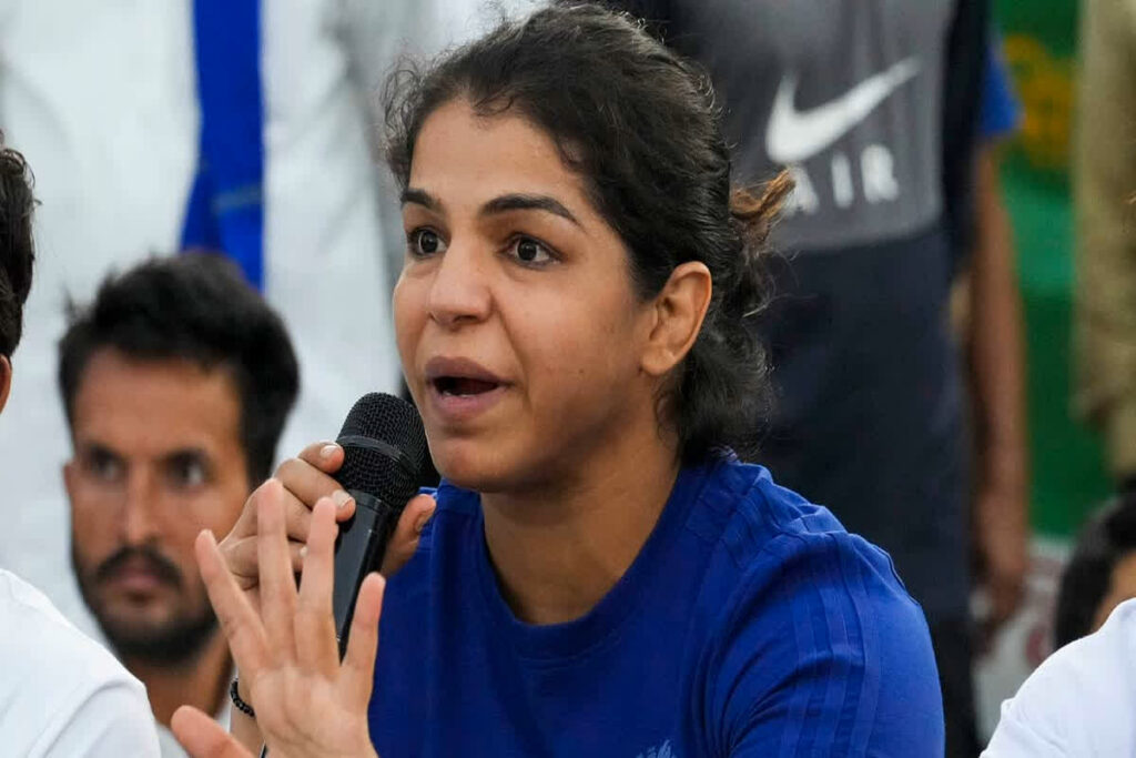 Sakshi Malik Big Statement