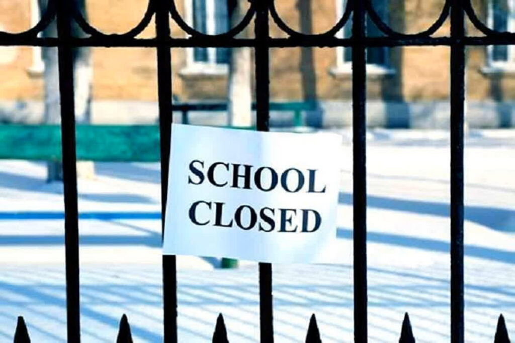 School College Closed latest News