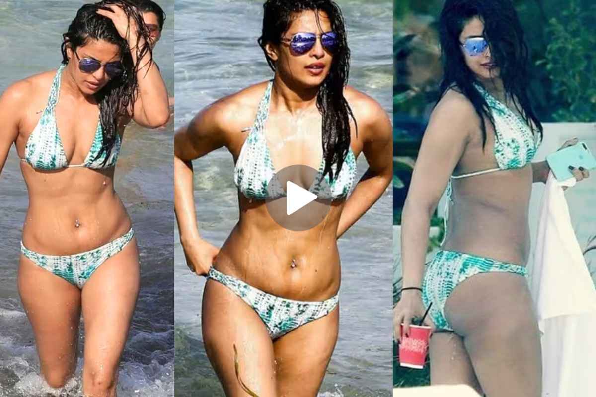 Priyanka Chopra in Bikni: बिकनी पहन पति निक के बांहों में नजर आई एक्टर्स प्रियंका चोपड़ा.. क्या अपने देखी ये दिलकश तस्वीरें, किया शेयर