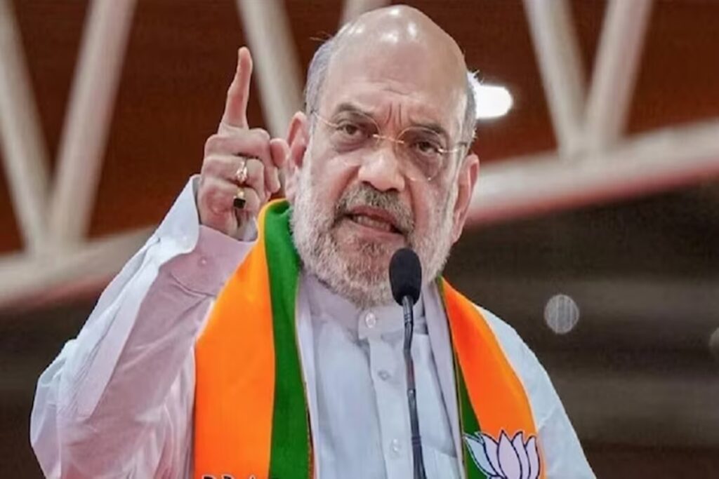 Amit Shah Made Big Plan against Naxal