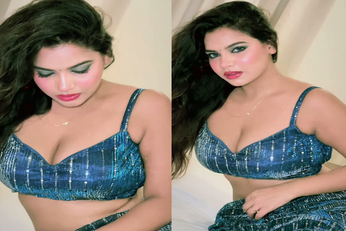 Sexy Video : भाभी ने लूट ली महफिल..कातिलाना अदाएं देख लोगों के उड़े होश, जमकर वायरल हो रहा वीडियो