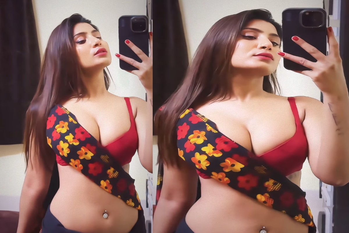 Watch Bhabhi Sexy Video Online : बेहद ही खूबसूरत लग रही भाभी..कैमरे के सामने चला रही अदाओं का तीर, बार-बार वीडियो देख रहे लोग