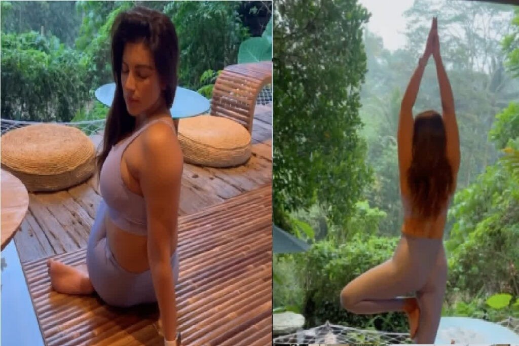 Shama Sikander Yoga Video