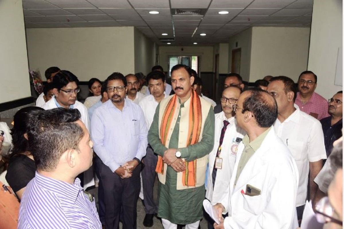 बिलासपुर सिम्स के डीन और मेडिकल सुप्रीटेंडेंट सस्पेंड, स्वास्थ्य मंत्री ने इस वजह से हटाया