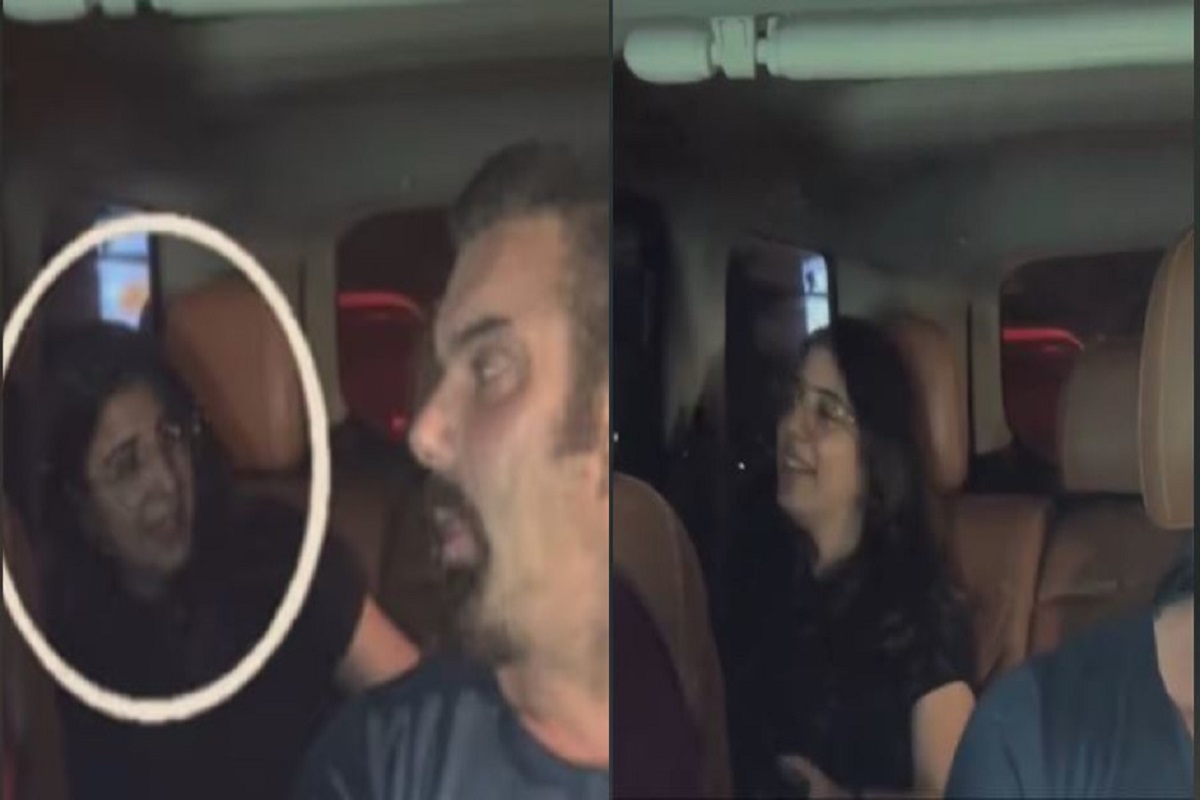 रात में इस लड़की के साथ नजर आए सोहेल खान, साथ में किया डिनर फिर कार में…