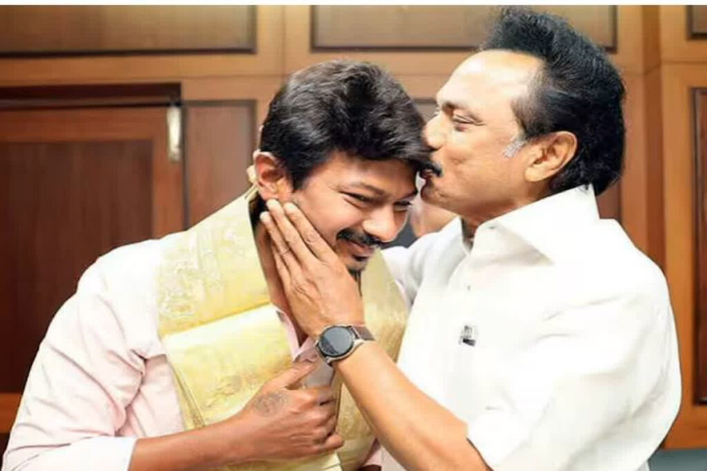 Tamil Nadu Deputy CM Udhayanidhi Stalin