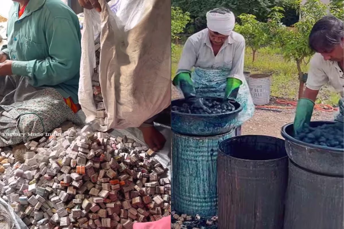 Sutli Bomb Kaise Banaya Jata hai : कैसे बनाया जाता है सुतली बम? खतरनाक तरीका देख आप भी रह जाएंगे दंग, वीडियो हो रहा वायरल