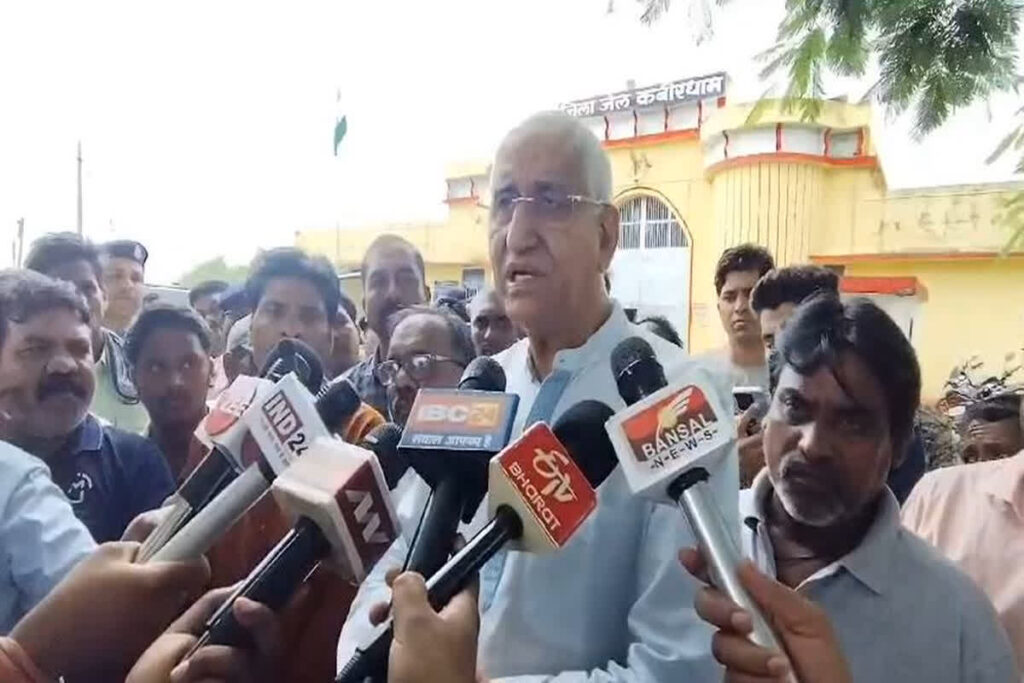 TS Singh deo in Kawardha