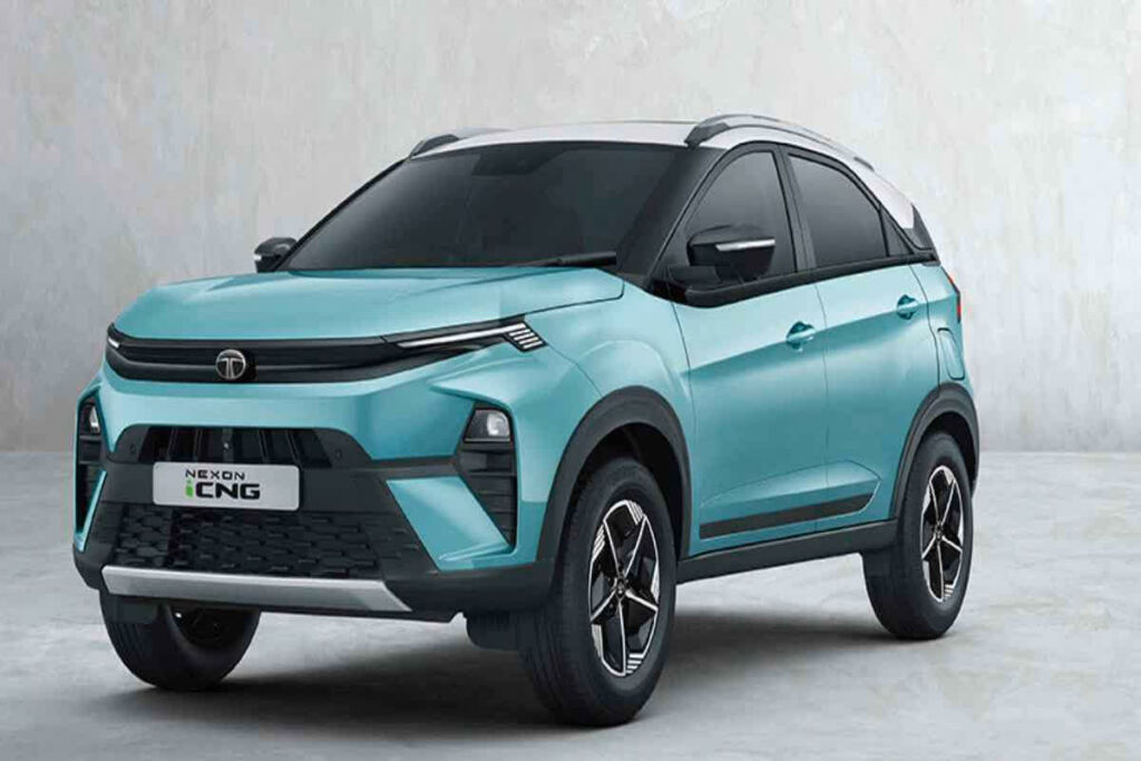 Tata Nexon iCNG Launch in India