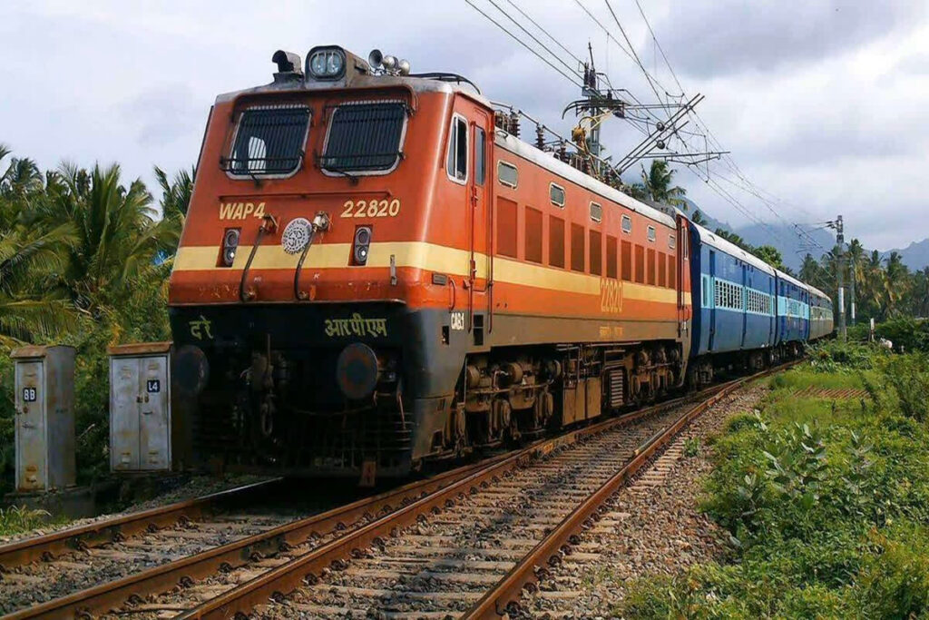 Conspiracy to overturn train in Madhya Pradesh