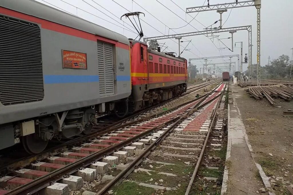 Train Accident in Ghazipur