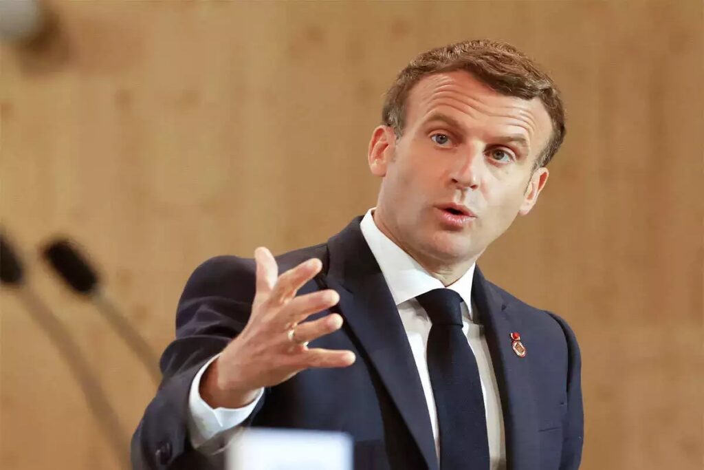 President Emmanuel Macron Statement