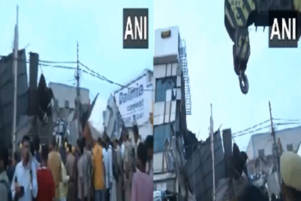 Lucknow Building Collapse