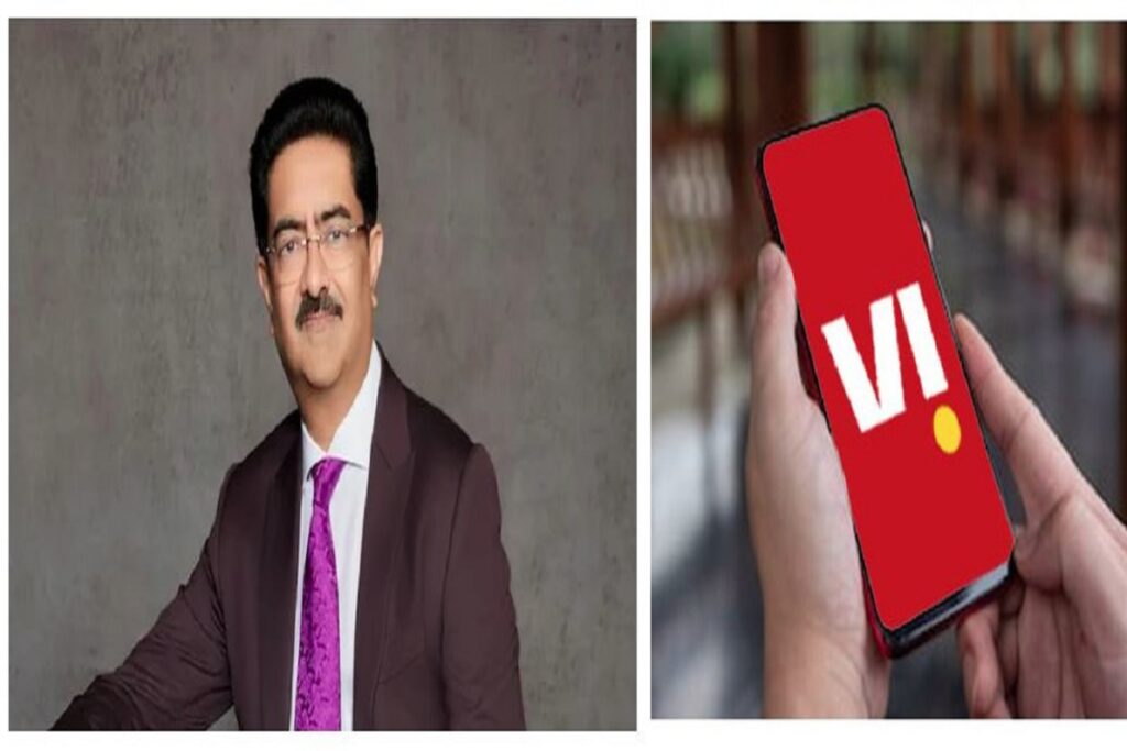 kumar mangalam birla vodafone idea