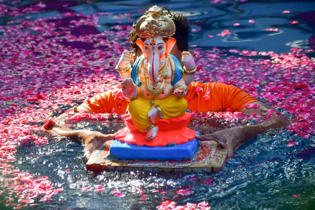 Ganesh Visarjan Niyam