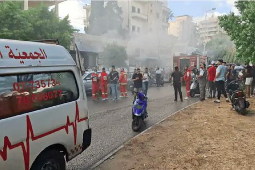 Walkie-Talkies Explode In Lebanon